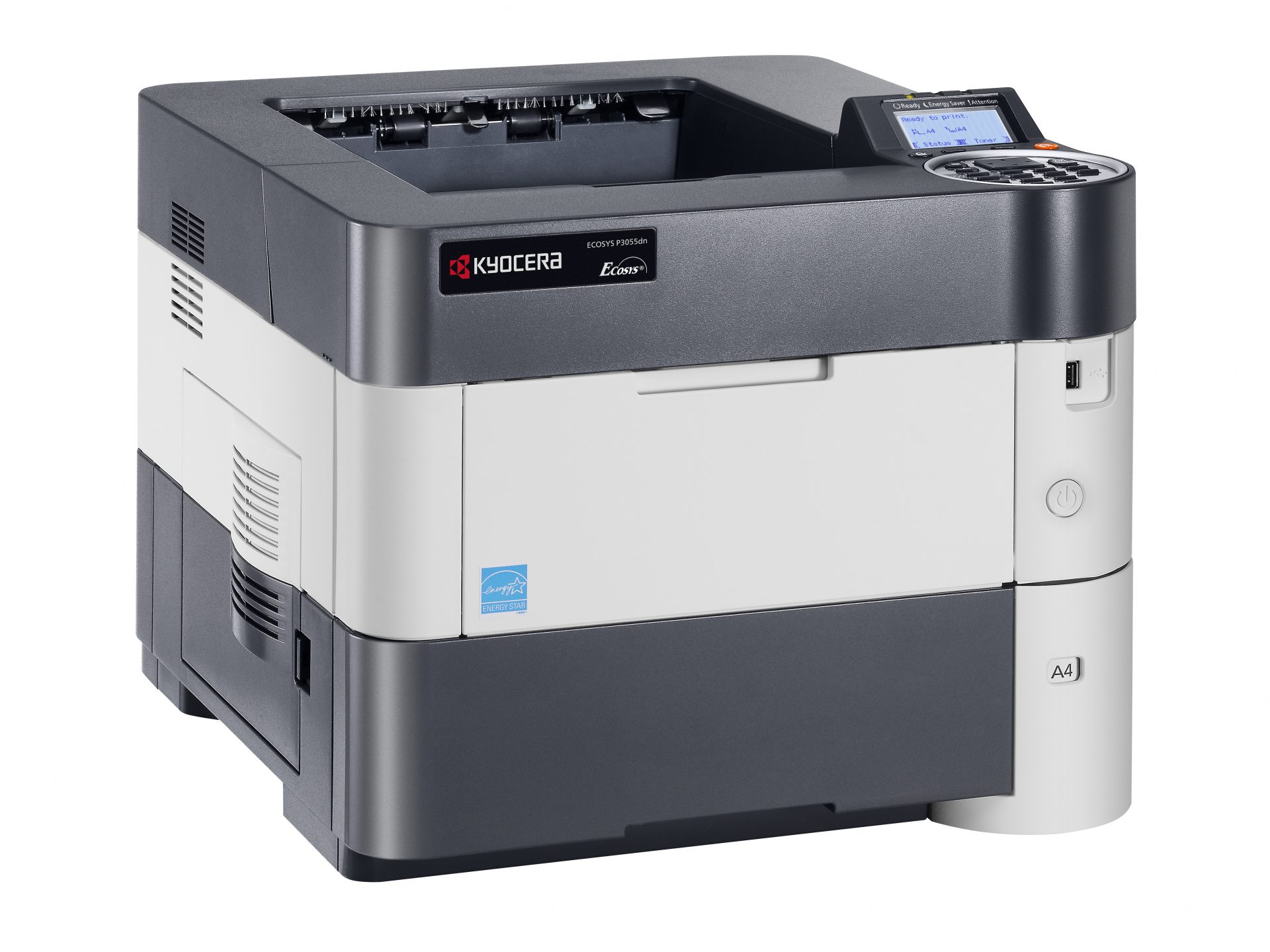 Kyocera ECOSYS P3055dn printer — compatible cartridges at FetchInk